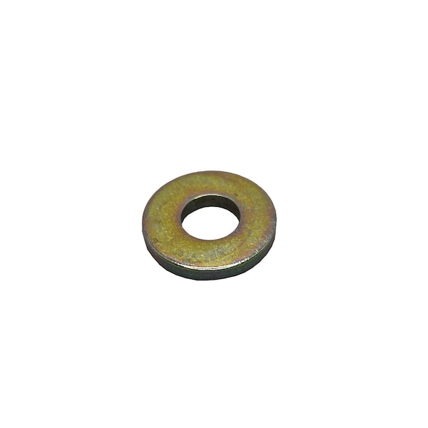 Suburban Bolt And Supply Flat Washer, For Screw Size 1-1/4" , Steel Zinc Yellow Finish A0581160USSW8Z - main
